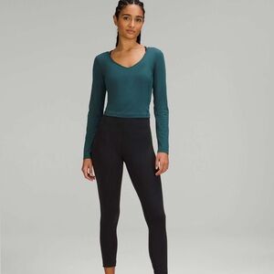 Long Sleeve Lululemon Align Shirt